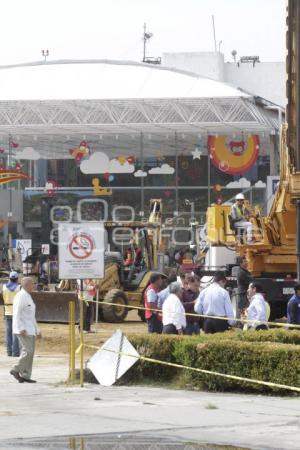 INICIAN OBRAS DE REMODELACIÓN DEL HOSPITAL PARA EL NIÑO POBLANO