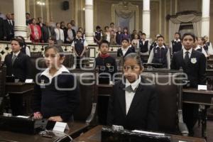 CONGRESO . PARLAMENTO INFANTIL