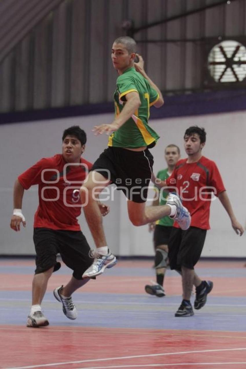 UNIVERSIADA NACIONAL . HÁNDBOL