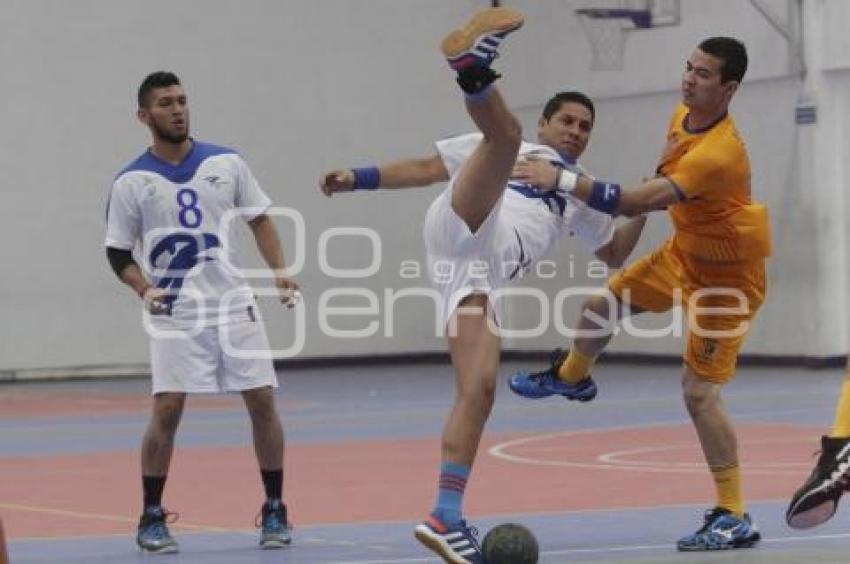 UNIVERSIADA NACIONAL . HÁNDBOL