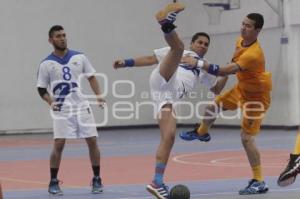 UNIVERSIADA NACIONAL . HÁNDBOL