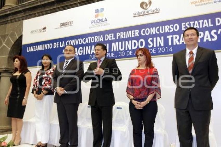 PRIMER CONCURSO ESTATAL DE DIBUJO INFANTIL