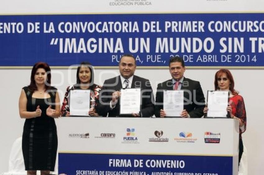 PRIMER CONCURSO ESTATAL DE DIBUJO INFANTIL