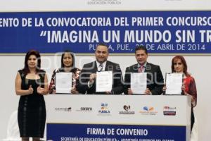 PRIMER CONCURSO ESTATAL DE DIBUJO INFANTIL