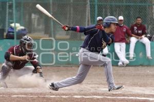 UNIVERSIADA NACIONAL . BÉISBOL