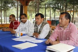 REUNIÓN COMITÉ ESTATAL CONTRA INCENDIOS