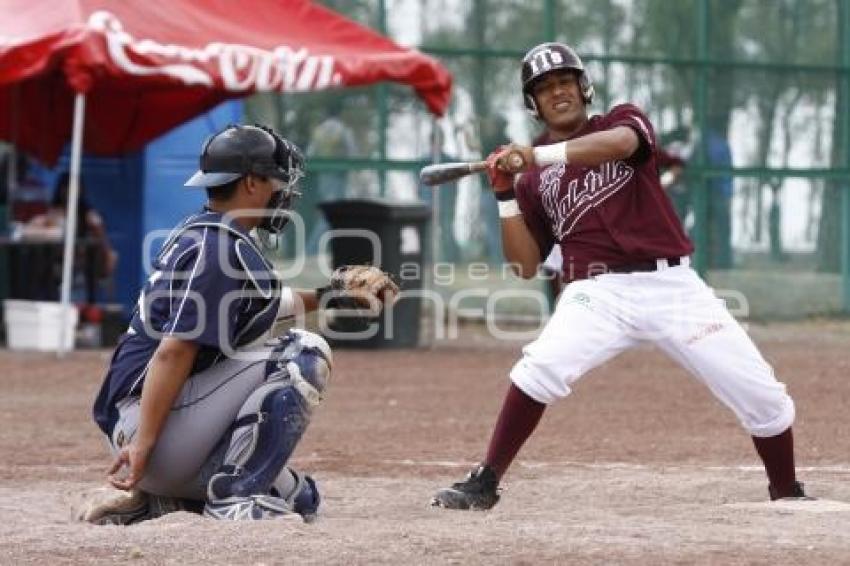 UNIVERSIADA NACIONAL . BÉISBOL