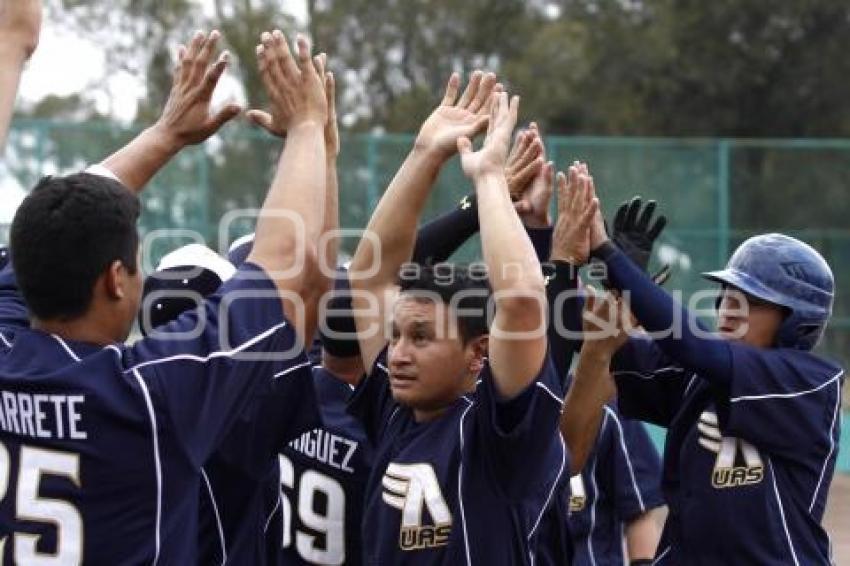 UNIVERSIADA NACIONAL . BÉISBOL