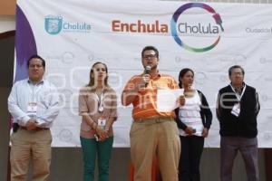 PROGRAMA ENCHULA CHOLULA . SAN COSME