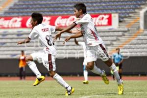 LOBOS BUAP VS CORSARIOS . FÚTBOL TERCERA DIVISIÓN