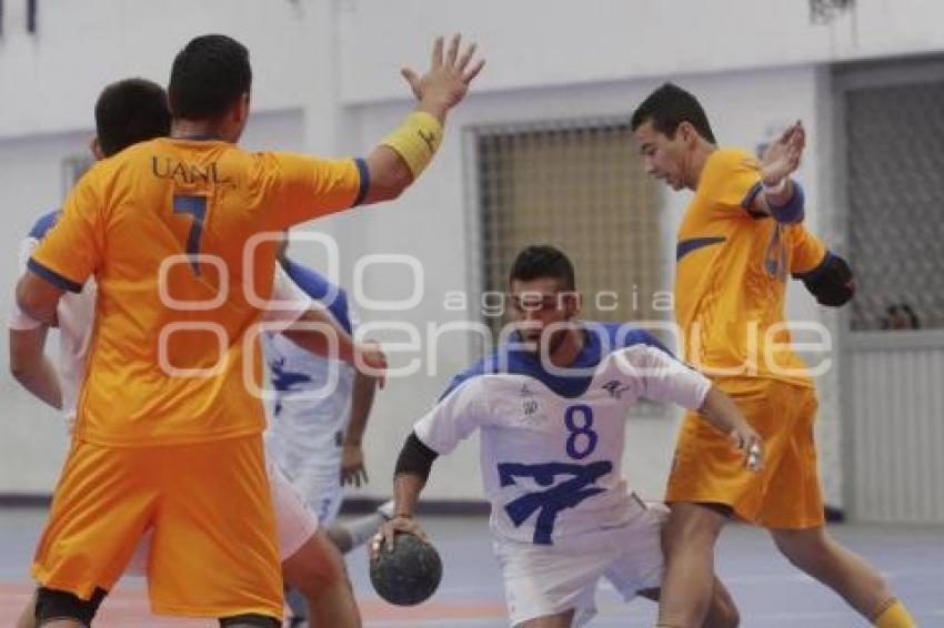 UNIVERSIADA NACIONAL . HÁNDBOL