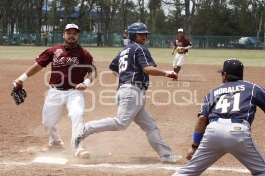 UNIVERSIADA NACIONAL . BÉISBOL