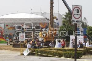 INICIAN OBRAS DE REMODELACIÓN DEL HOSPITAL PARA EL NIÑO POBLANO