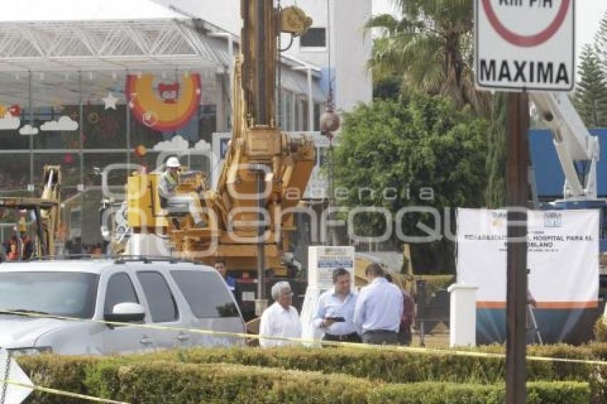 INICIAN OBRAS DE REMODELACIÓN DEL HOSPITAL PARA EL NIÑO POBLANO