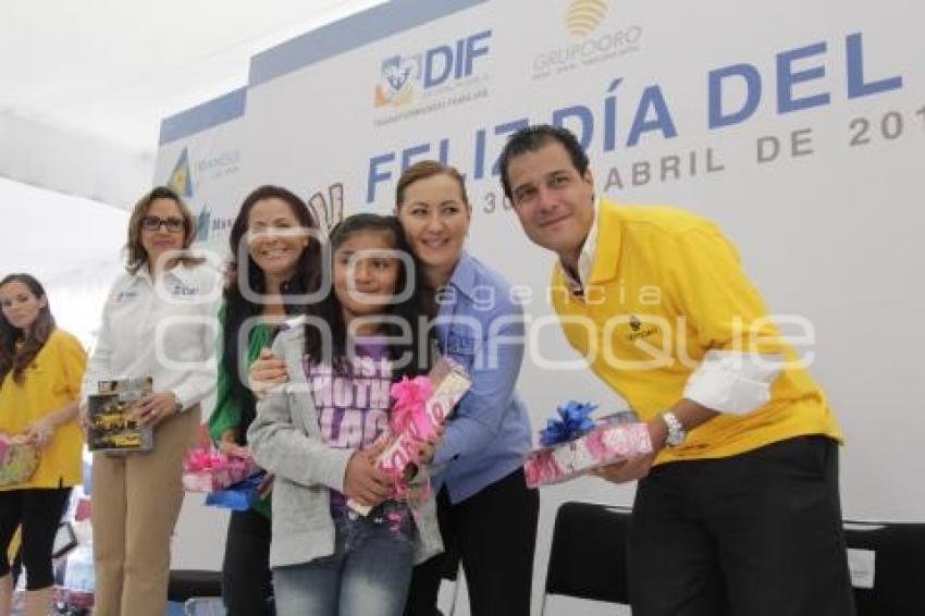 DIF . DÍA DEL NIÑO