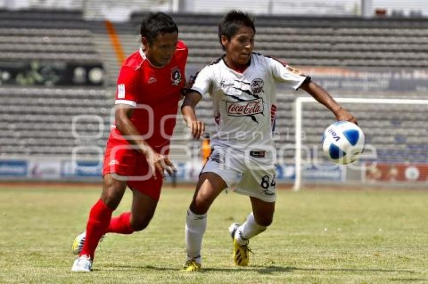 LOBOS BUAP VS CORSARIOS . FÚTBOL TERCERA DIVISIÓN