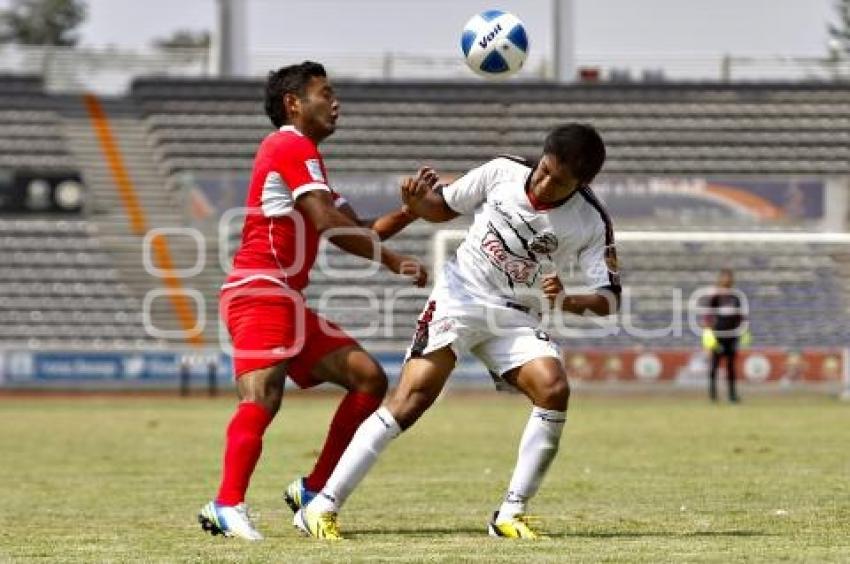 LOBOS BUAP VS CORSARIOS . FÚTBOL TERCERA DIVISIÓN