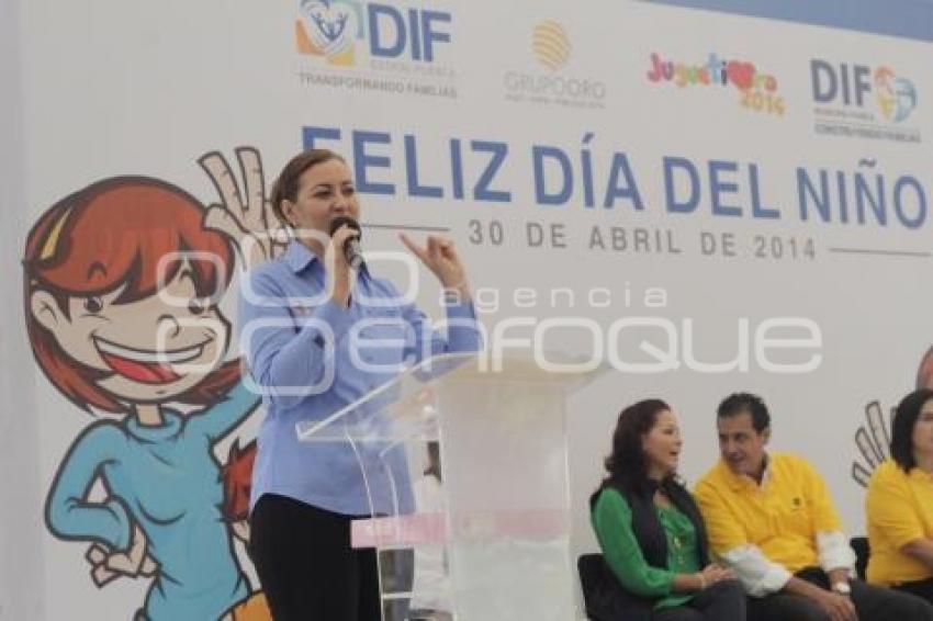 DIF . DÍA DEL NIÑO