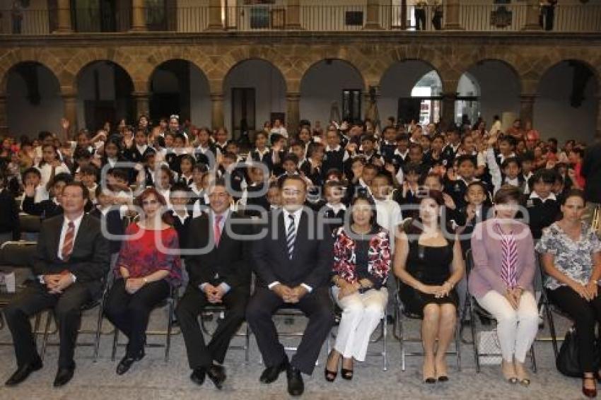 PRIMER CONCURSO ESTATAL DE DIBUJO INFANTIL