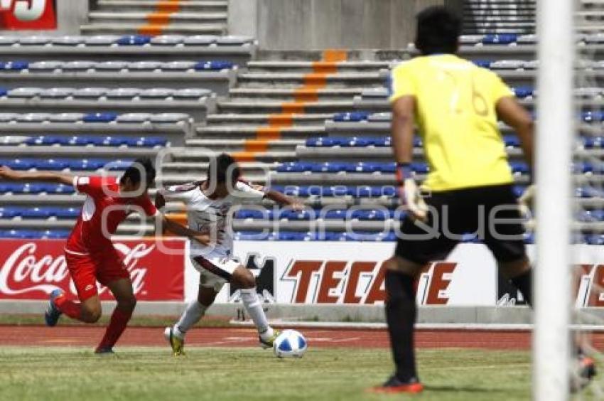 LOBOS BUAP VS CORSARIOS . FÚTBOL TERCERA DIVISIÓN