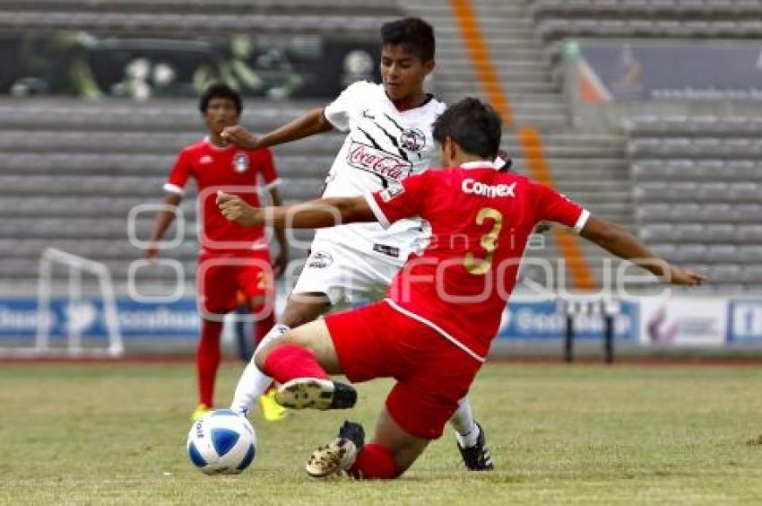 LOBOS BUAP VS CORSARIOS . FÚTBOL TERCERA DIVISIÓN