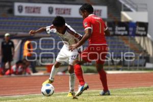 LOBOS BUAP VS CORSARIOS . FÚTBOL TERCERA DIVISIÓN