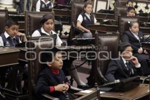 CONGRESO . PARLAMENTO INFANTIL