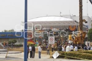 INICIAN OBRAS DE REMODELACIÓN DEL HOSPITAL PARA EL NIÑO POBLANO