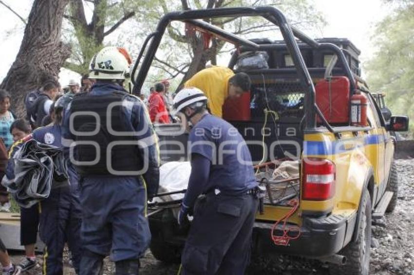 TROMBA EN HUEHUETLAN