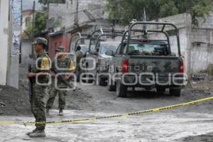 TROMBA EN HUEHUETLAN DOS MUERTOS Y DOS DESAPERECIDOS