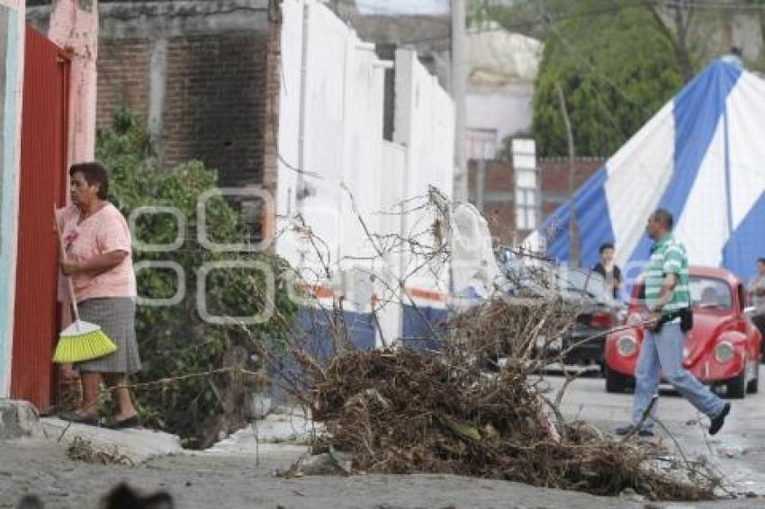 TROMBA EN HUEHUETLAN DOS MUERTOS Y DOS DESAPERECIDOS