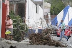 TROMBA EN HUEHUETLAN DOS MUERTOS Y DOS DESAPERECIDOS