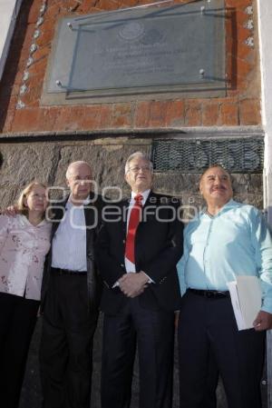 MANUEL BARTTLET INAUGURA CASA DE GESTIÓN