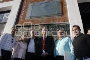 MANUEL BARTTLET INAUGURA CASA DE GESTIÓN