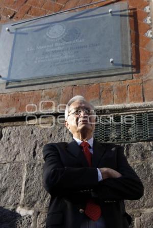 MANUEL BARTTLET INAUGURA CASA DE GESTIÓN