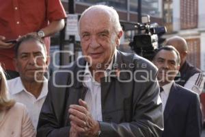 MANUEL BARTTLET INAUGURA CASA DE GESTIÓN