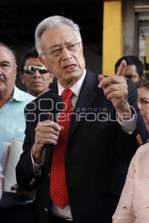 MANUEL BARTTLET INAUGURA CASA DE GESTIÓN