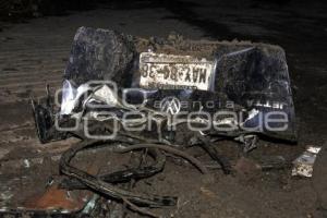TROMBA EN HUEHUETLAN DOS MUERTOS Y DOS DESAPERECIDOS