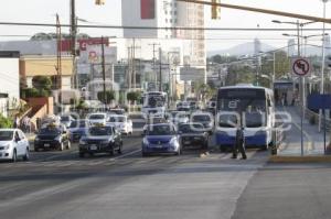 CRUCE DE 31 PONIENTE Y BULEVAR ATLIXCO
