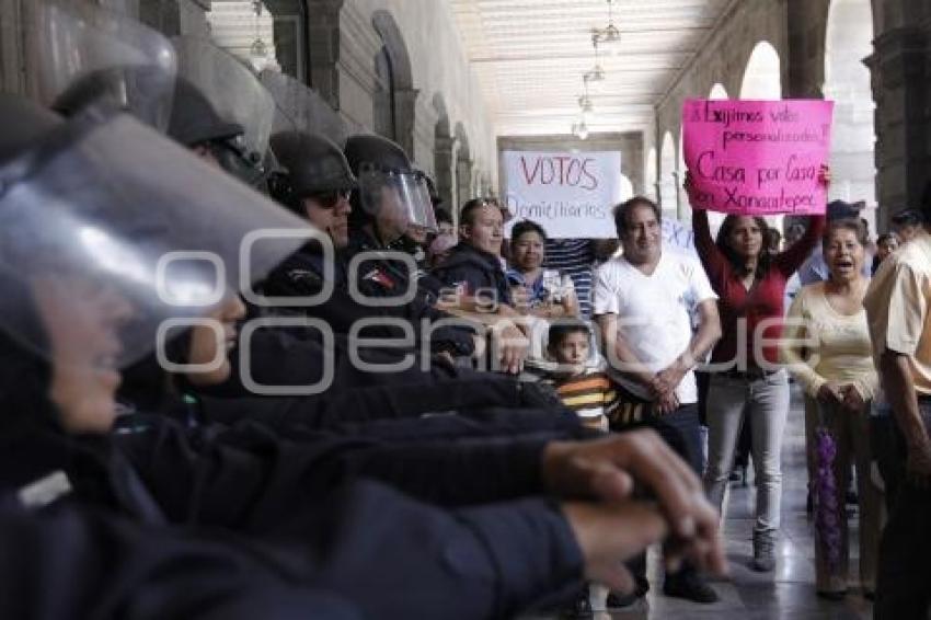 MANIFESTACIÓN XONACATEPEC