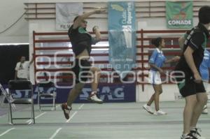 OLIMPIADA NACIONAL . BÁDMINTON