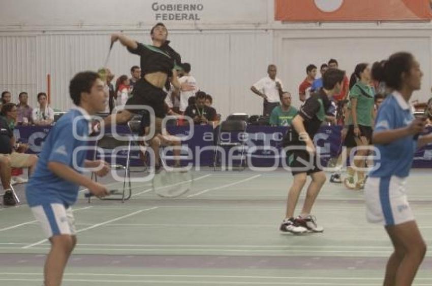 OLIMPIADA NACIONAL . BÁDMINTON