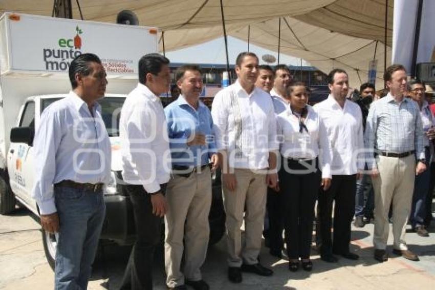 ENTREGA DE BICICLETAS. ACATLÁN DE OSORIO