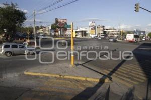 CRUCE DE 31 PONIENTE Y BULEVAR ATLIXCO