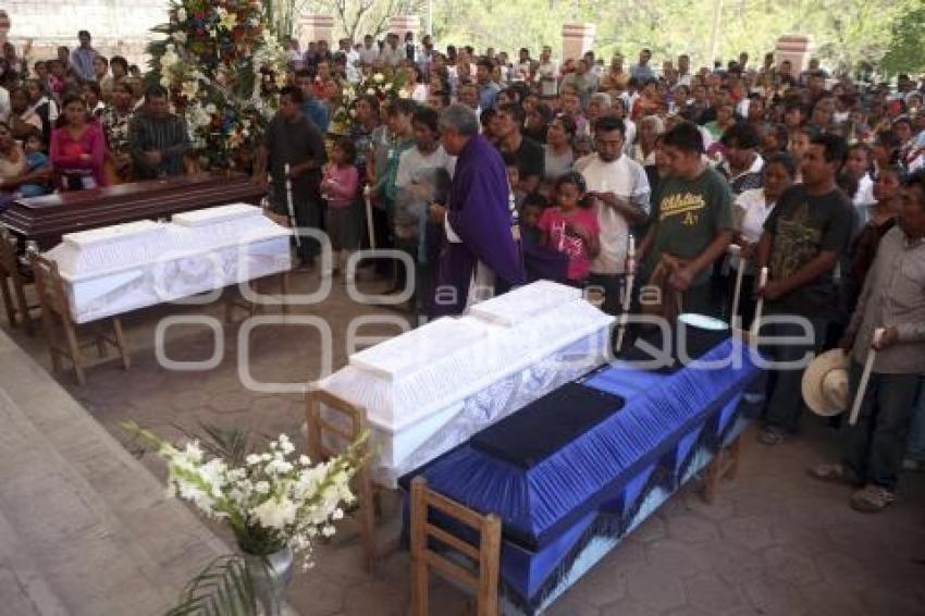 FUNERAL MUERTOS HUEHUETLÁN