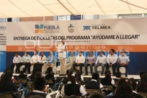 ENTREGA DE BICICLETAS. ACATLÁN DE OSORIO