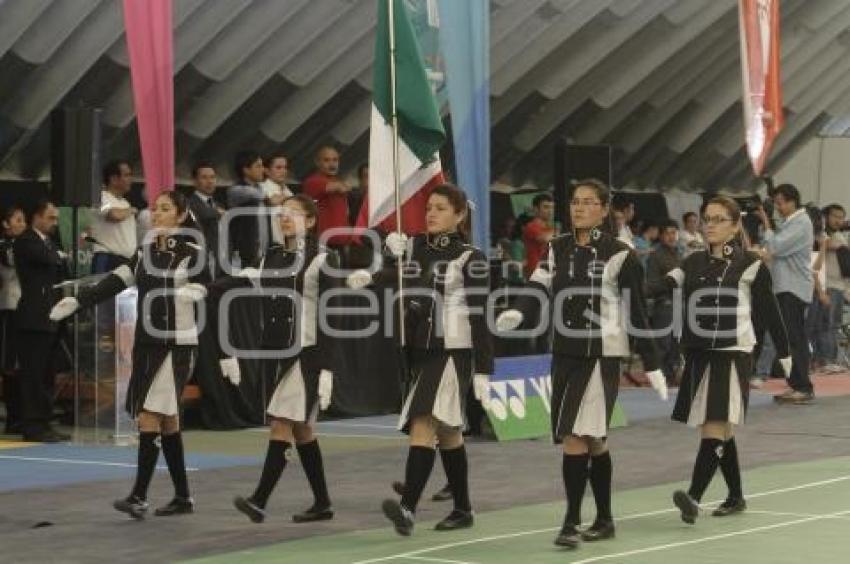 OLIMPIADA NACIONAL . BÁDMINTON