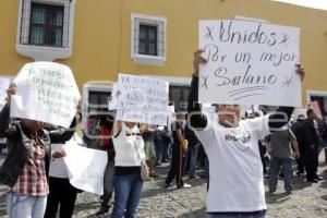 MANIFESTACIÓN DE POLICÍAS