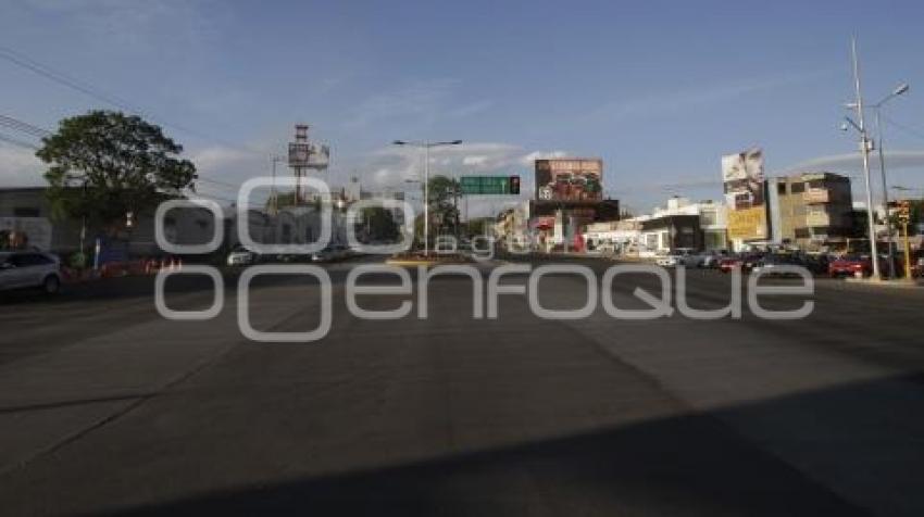 CRUCE DE 31 PONIENTE Y BULEVAR ATLIXCO