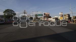 CRUCE DE 31 PONIENTE Y BULEVAR ATLIXCO